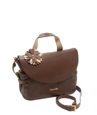 BRACCIALINI SOFIA Lederhandtasche mit Blume - Damentaschen