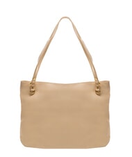 BRACCIALINI NAOMI Umh&auml;ngetasche aus Leder mit Kette Beige - Damentaschen - 4