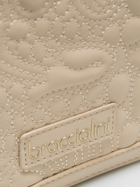 GINGER Umh&auml;ngetasche mit &Uuml;berschlag Gesichtspuder - Damentaschen