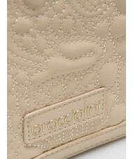 BRACCIALINI GINGER Umh&auml;ngetasche mit &Uuml;berschlag Gesichtspuder - Damentaschen - 3