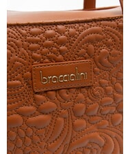 BRACCIALINI GINGER Schulter-Einkaufstasche braun - Damentaschen - 3