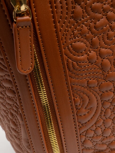 GINGER Schulter-Einkaufstasche braun - Damentaschen