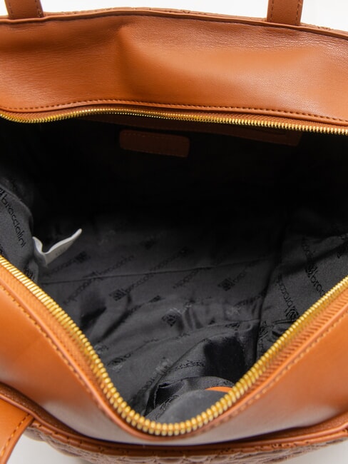 GINGER Schulter-Einkaufstasche braun - Damentaschen