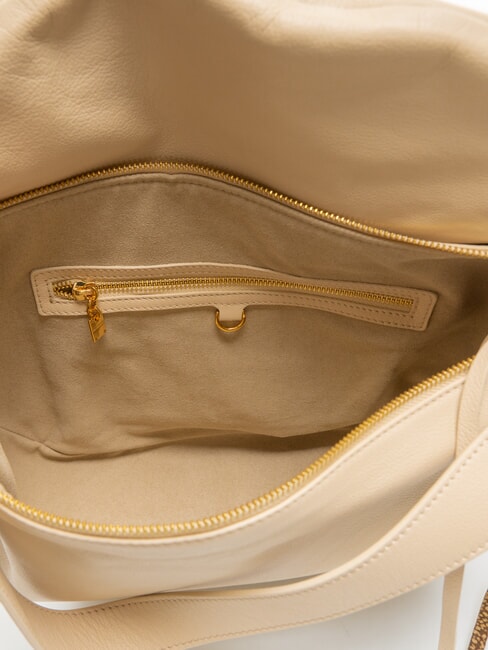 NUEVE  Umh&auml;ngetasche, Leder Sand - Damentaschen