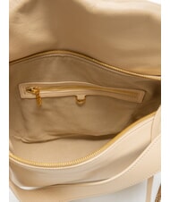 BORBONESE NUEVE  Umh&auml;ngetasche, Leder Sand - Damentaschen - 4