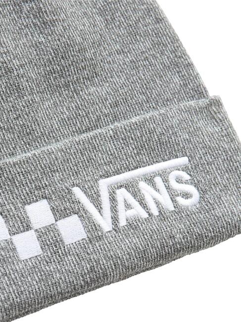 TRECKER  Umschlagm&uuml;tze grau meliert - M&uuml;tzen/H&uuml;te