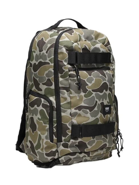 VANS DX SKATEPACK  15" PC-Rucksack Bungee-Seil/Turkishcfee - Rucks&auml;cke f&uuml;r Schule &amp; Freizeit