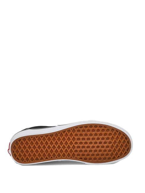 DOHENY Canvas-Sneaker schwarz wei&szlig; - Herrenschuhe