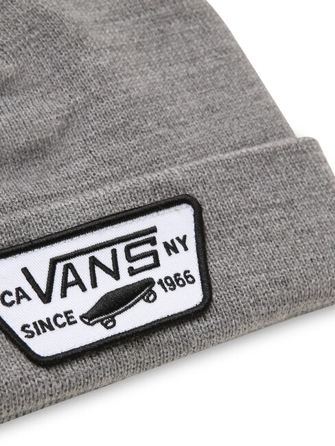 MILFORD JUNIOR Kappe grau meliert - Kinderh&uuml;te