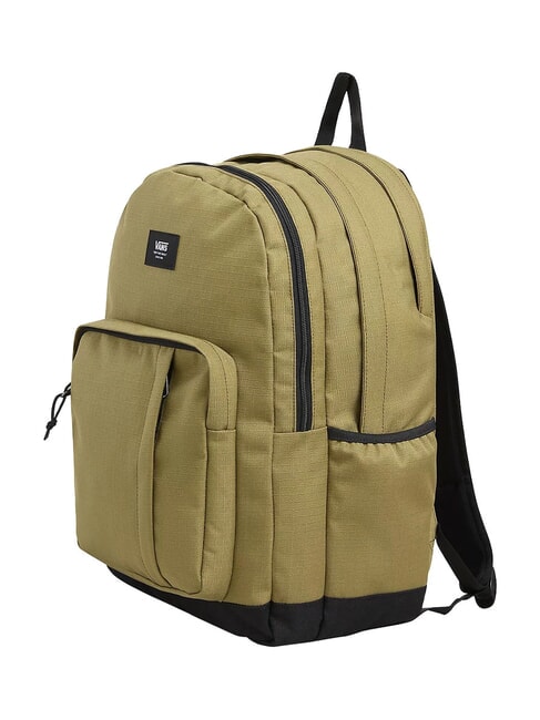 OLD SKOOL TREK  15" Laptop-Rucksack gotische Olive - Rucks&auml;cke f&uuml;r Schule &amp; Freizeit