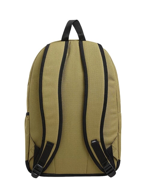 OLD SKOOL TREK  15" Laptop-Rucksack gotische Olive - Rucks&auml;cke f&uuml;r Schule &amp; Freizeit