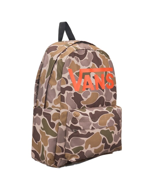 OLD SKOOL GROM Rucksack Lodengr&uuml;n - Rucks&auml;cke f&uuml;r Schule &amp; Freizeit