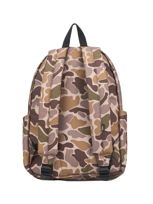 OLD SKOOL GROM Rucksack Lodengr&uuml;n - Rucks&auml;cke f&uuml;r Schule &amp; Freizeit