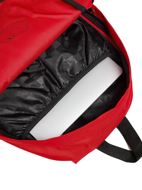 OLD SKOOL GROM Rucksack Racingrot - Rucks&auml;cke f&uuml;r Schule &amp; Freizeit