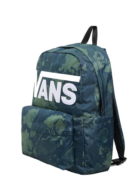 OLD SKOOL DROP V  15" Laptop-Rucksack Kleid Blau/Dunkelwald - Rucks&auml;cke f&uuml;r Schule &amp; Freizeit