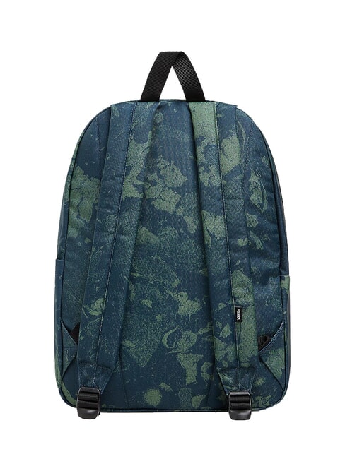 OLD SKOOL DROP V  15" Laptop-Rucksack Kleid Blau/Dunkelwald - Rucks&auml;cke f&uuml;r Schule &amp; Freizeit