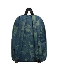 VANS OLD SKOOL DROP V  15" Laptop-Rucksack Kleid Blau/Dunkelwald - Rucks&auml;cke f&uuml;r Schule &amp; Freizeit - 3