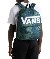 VANS OLD SKOOL DROP V  15" Laptop-Rucksack Kleid Blau/Dunkelwald - Rucks&auml;cke f&uuml;r Schule &amp; Freizeit - 5