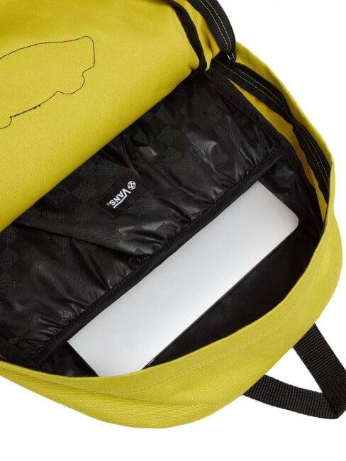 OLD SKOOL CLASSIC 15" PC-Rucksack warmes Olivgr&uuml;n - Rucks&auml;cke f&uuml;r Schule &amp; Freizeit