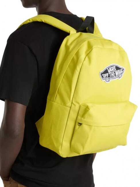 OLD SKOOL CLASSIC 15" PC-Rucksack warmes Olivgr&uuml;n - Rucks&auml;cke f&uuml;r Schule &amp; Freizeit