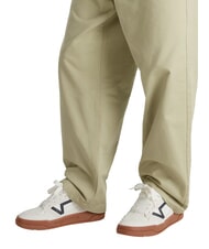 VANS UPLAND Leder-Sneakers Marshmallows/Kaugummi - Schuhe Unisex - 4