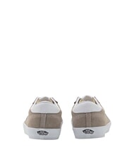 VANS SPORT LOW  Leder-Sneakers Khaki/Wei&szlig; - Schuhe Unisex - 3