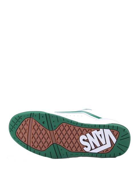 HYLANE  Leder-Sneakers Pop-Gr&uuml;n - Schuhe Unisex