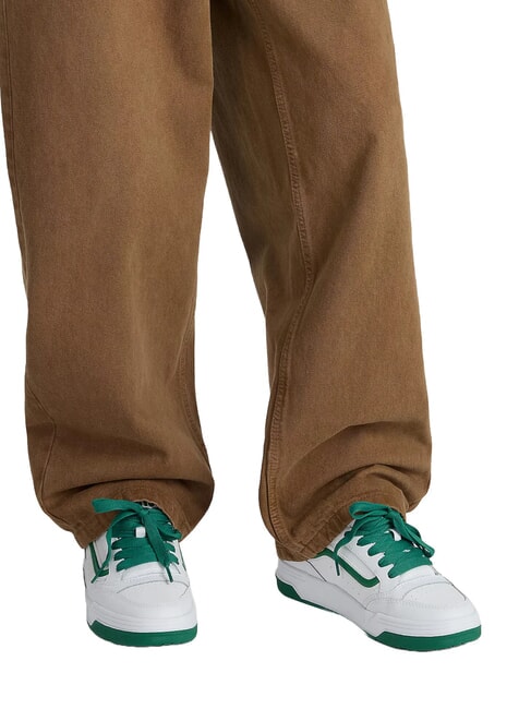 HYLANE  Leder-Sneakers Pop-Gr&uuml;n - Schuhe Unisex