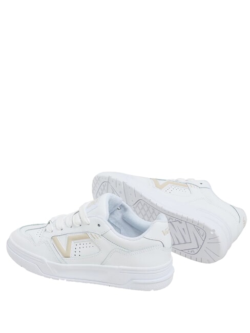 UPLAND Turnschuhe  echtes Wei&szlig;/franz&ouml;sische Eiche - Schuhe Unisex