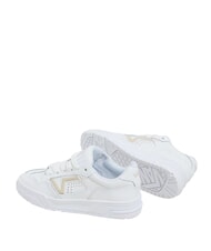 VANS UPLAND Turnschuhe  echtes Wei&szlig;/franz&ouml;sische Eiche - Schuhe Unisex - 3