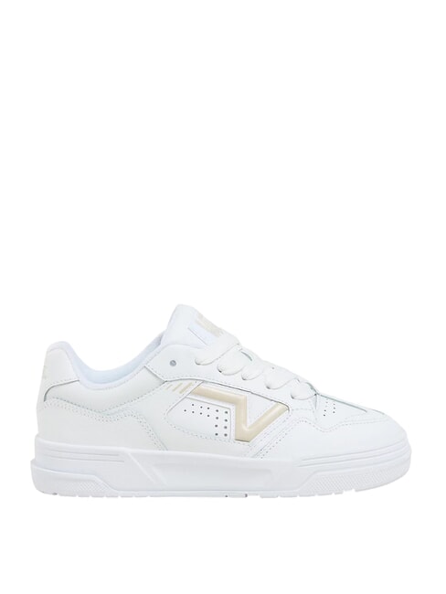 UPLAND Turnschuhe  echtes Wei&szlig;/franz&ouml;sische Eiche - Schuhe Unisex