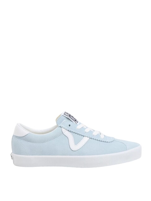 SPORT LOW  Leder-Sneakers babyblau/wei&szlig; - Schuhe Unisex