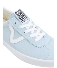 VANS SPORT LOW  Leder-Sneakers babyblau/wei&szlig; - Schuhe Unisex - 3