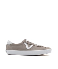 VANS SPORT LOW  Leder-Sneakers Khaki/Wei&szlig; - Schuhe Unisex - 2