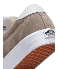 VANS SPORT LOW  Leder-Sneakers Khaki/Wei&szlig; - Schuhe Unisex - 5