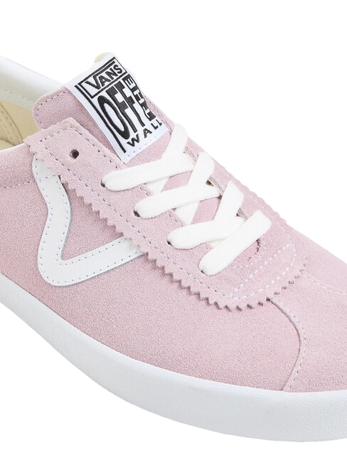 SPORT LOW  Leder-Sneakers Andenken Flieder - Schuhe Unisex