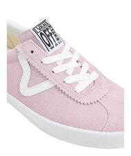 VANS SPORT LOW  Leder-Sneakers Andenken Flieder - Schuhe Unisex - 3