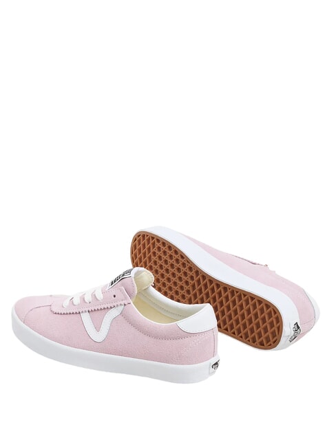 SPORT LOW  Leder-Sneakers Andenken Flieder - Schuhe Unisex