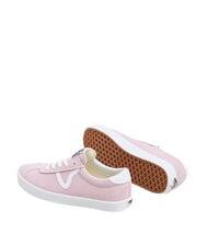 VANS SPORT LOW  Leder-Sneakers Andenken Flieder - Schuhe Unisex - 4
