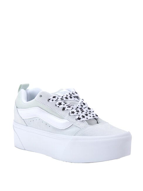 KNU STACK  High-Top-Sneakers aus Leder Sportgew&uuml;rz hellblau - Schuhe Unisex