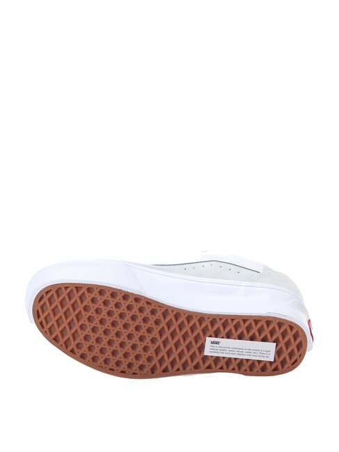 KNU STACK  High-Top-Sneakers aus Leder Sportgew&uuml;rz hellblau - Schuhe Unisex