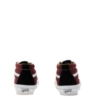 VANS LX SK8-MID REISSUE 83 Turnschuhe lx schwarz/rotbraun - Schuhe Unisex - 4