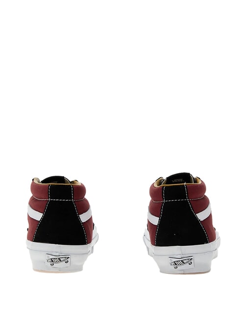 LX SK8-MID REISSUE 83 Turnschuhe lx schwarz/rotbraun - Schuhe Unisex