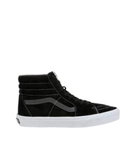 VANS SK8-HI  Leder-Sneakers schwarzes Wildlederschwein - Schuhe Unisex - 2