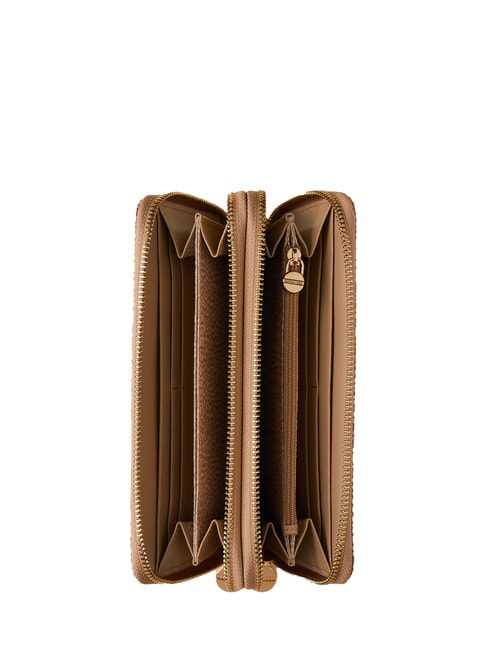 CLASSICA Geldb&ouml;rse mit Rundum-Rei&szlig;verschluss Sand - Brieftaschen Damen