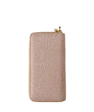 BORBONESE CLASSICA Geldb&ouml;rse mit Rundum-Rei&szlig;verschluss Sand - Brieftaschen Damen - 3