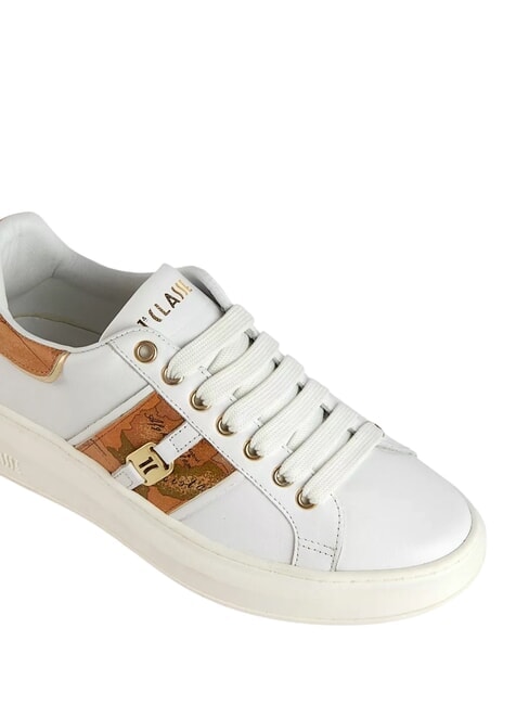 GEO CLASSIC Sneaker mit Schlaufe 1C Wei&szlig; - Damenschuhe