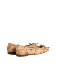 ALVIERO MARTINI PRIMA CLASSE GEO CLASSIC Ballerinas mit Allover-Print NAT&Uuml;RLICH - Damenschuhe - 4