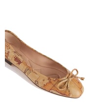 ALVIERO MARTINI PRIMA CLASSE GEO CLASSIC Ballerinas mit Allover-Print NAT&Uuml;RLICH - Damenschuhe - 3