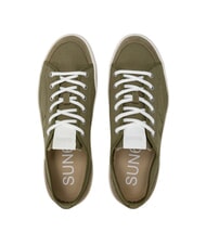 SUN68 STREET CANVAS Canvas-Sneakers Milit&auml;r- - Herrenschuhe - 3